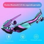 oculos com fone de ouvido inside bluetooth 5-0